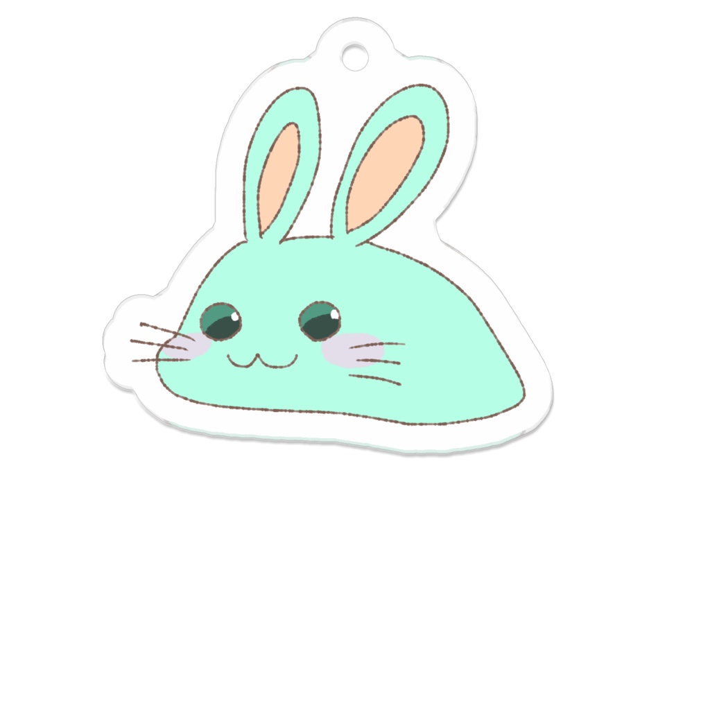 ‐やちよ‐アクリルキーホルダー