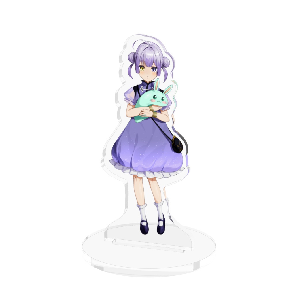 【期間限定ー4/20まで】月乃しう5さいーアクリルスタンドフィギュアー