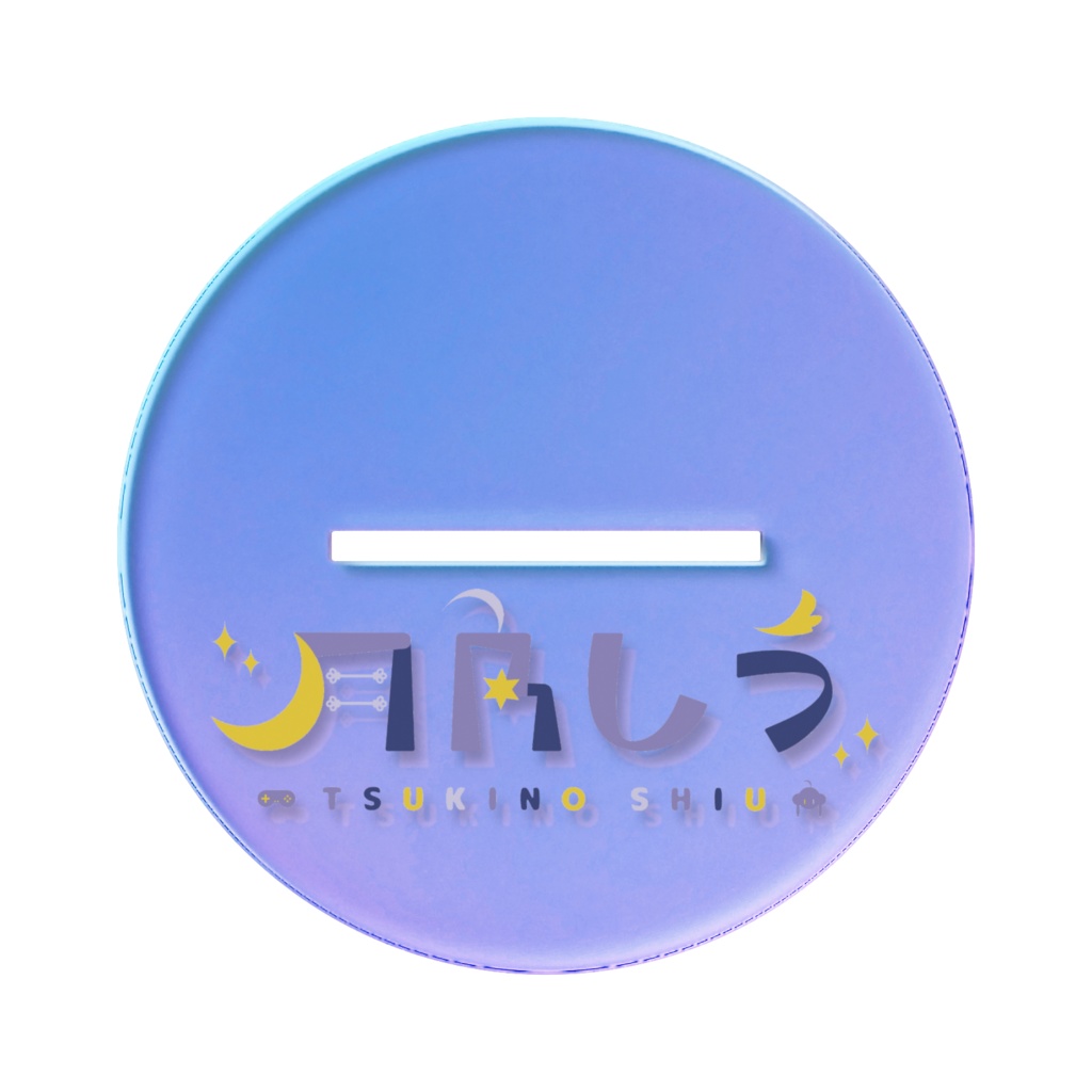 月乃しう&やちよ オーロラアクリルスタンド