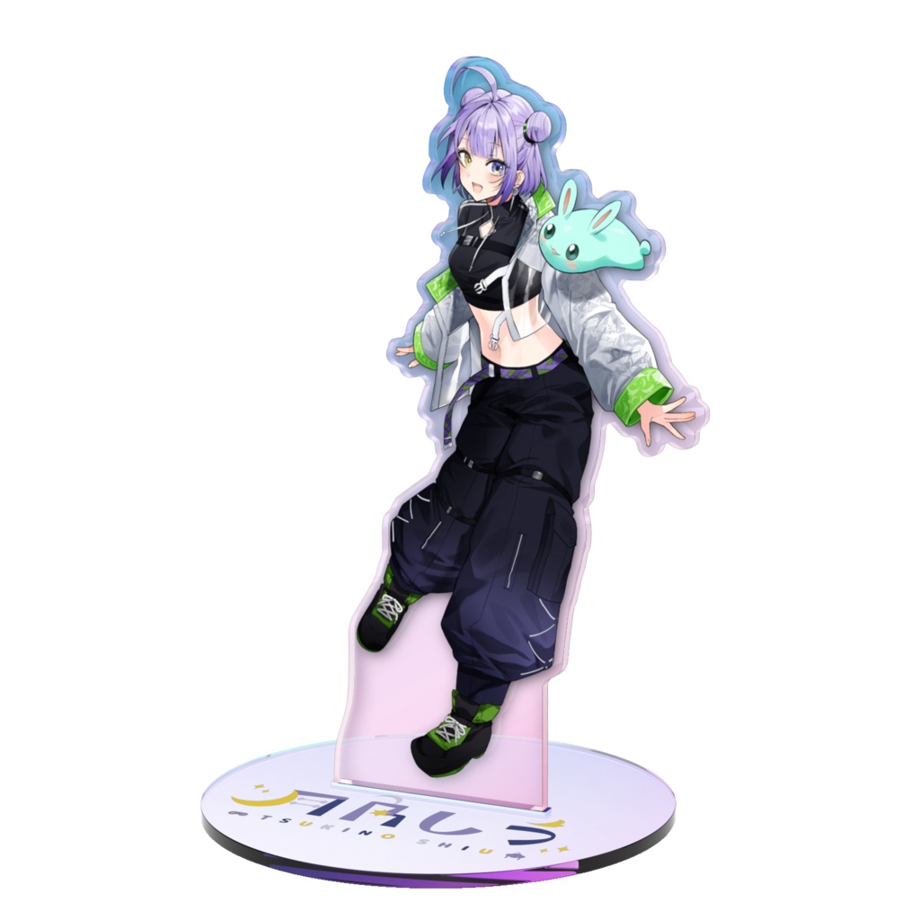 月乃しう＆やちよ　オーロラアクリルスタンド