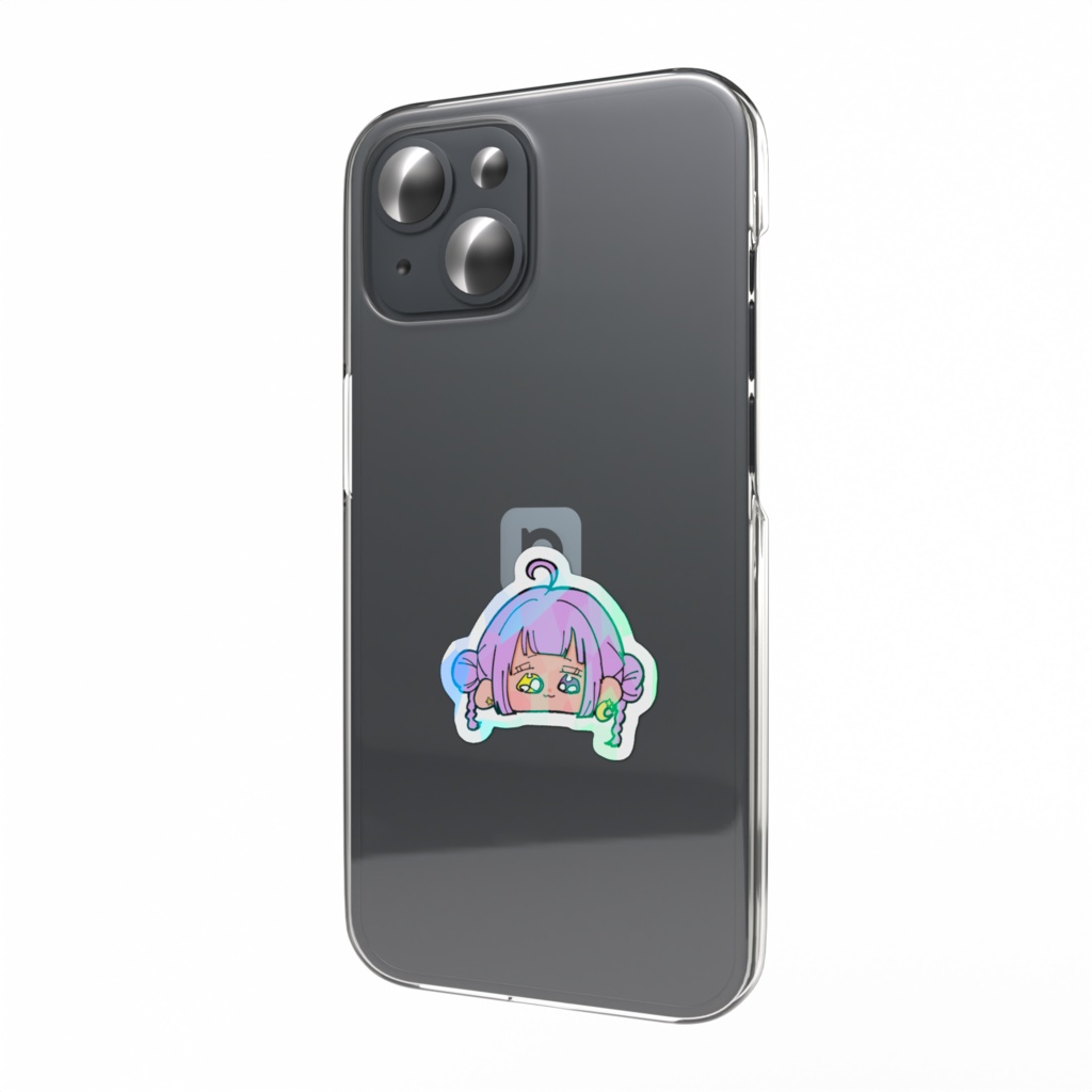 【実妹作！】月乃しう/ホログラムステッカー（全3種）