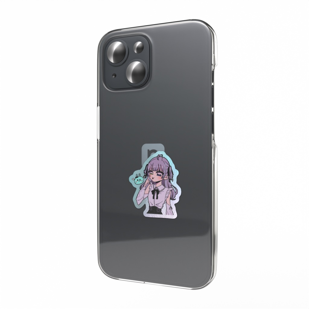 【実妹作！】月乃しう/オーロラスマホステッカー（全1種）