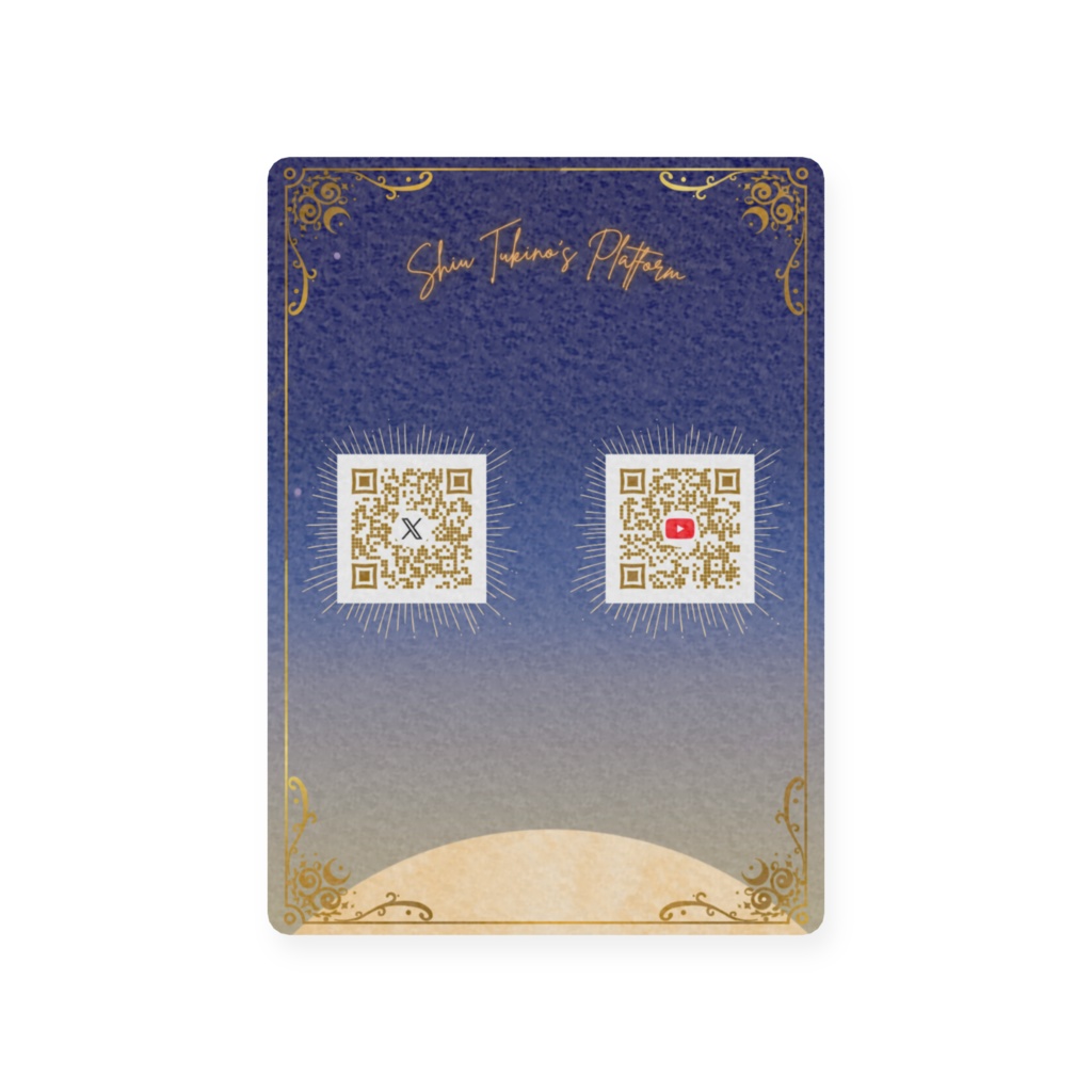 月乃しう_3Dトレカ