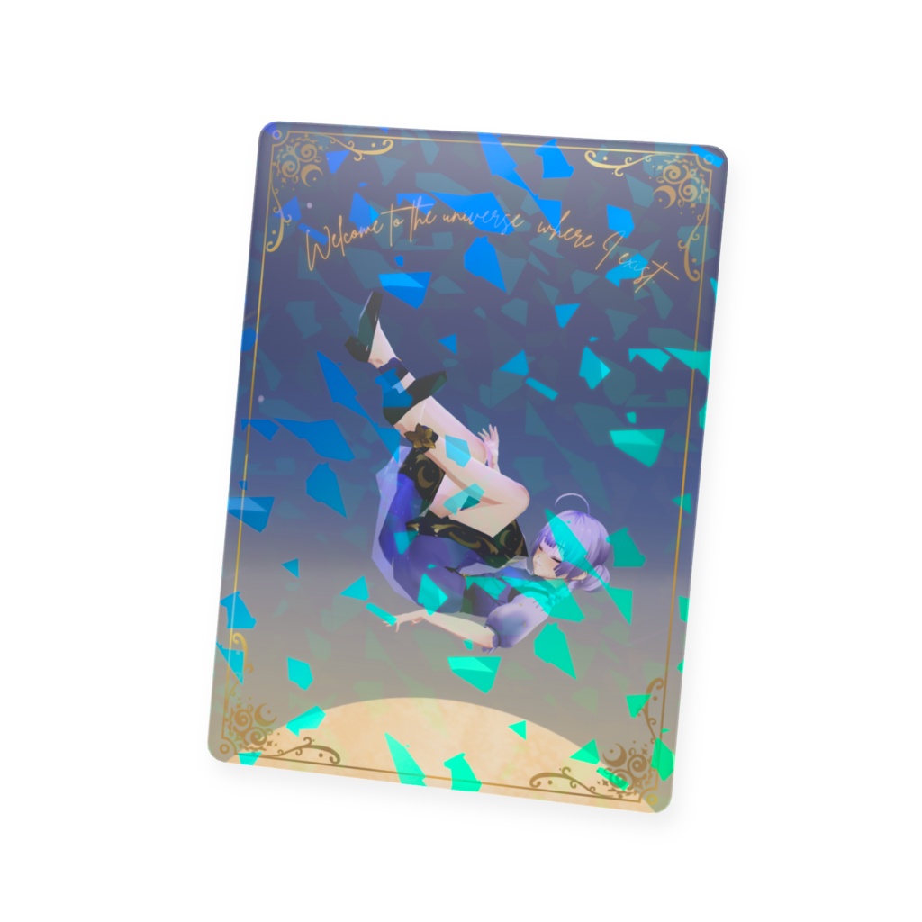 月乃しう_3Dトレカ