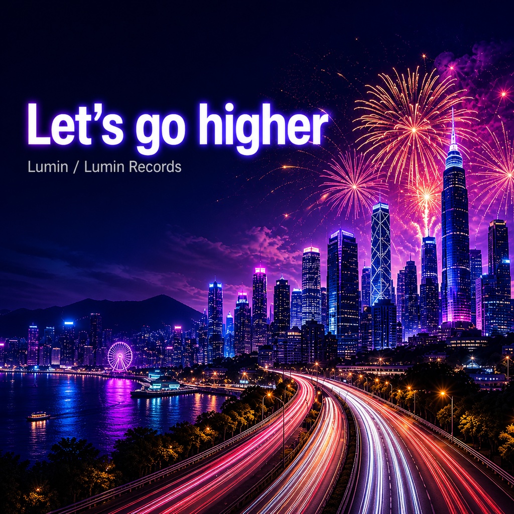 夜のドライブBGM | Let's go higher / Lumin【シティポップ・Synth Pop・ナイトクルーズ】