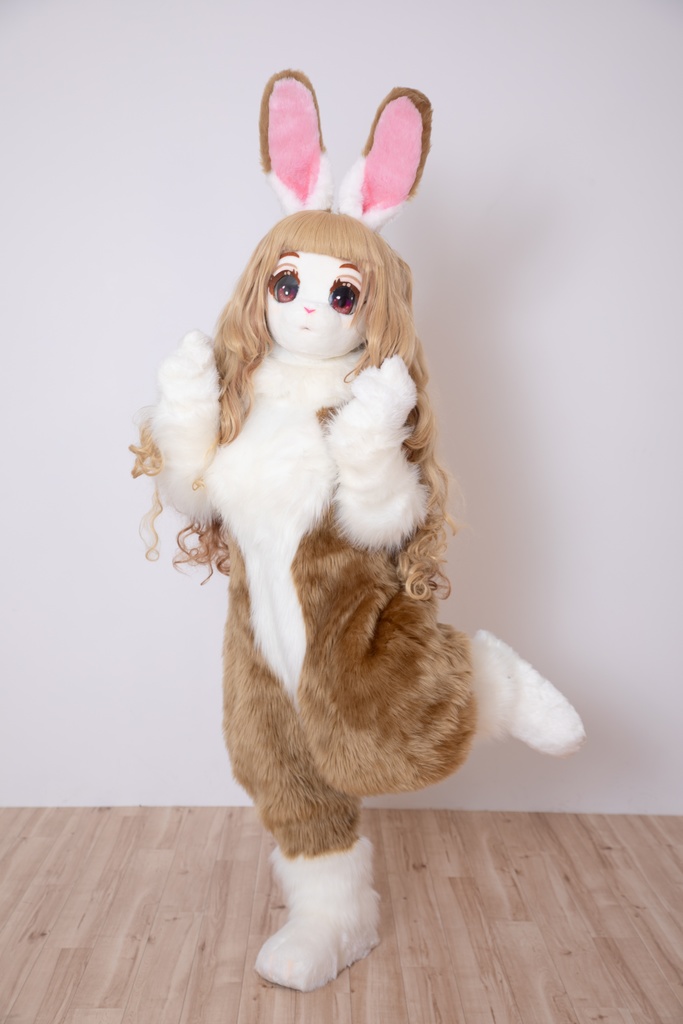 SALE【摩利乃】エクレアちゃん動画【ケモノ着ぐるみ】