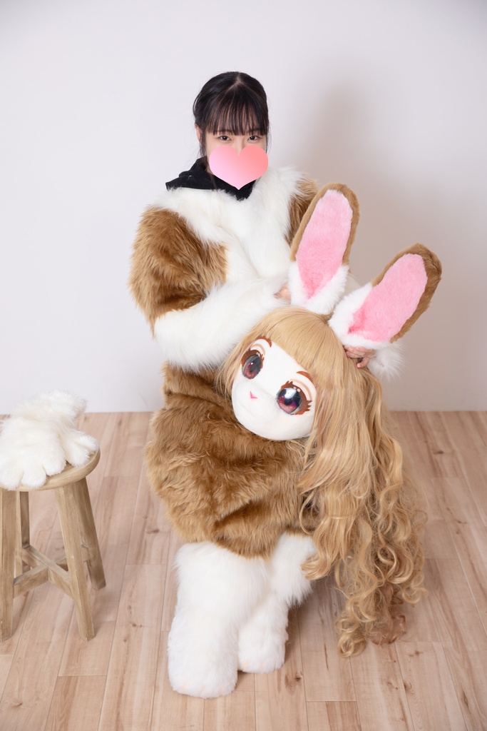 SALE【摩利乃】エクレアちゃん動画【ケモノ着ぐるみ】