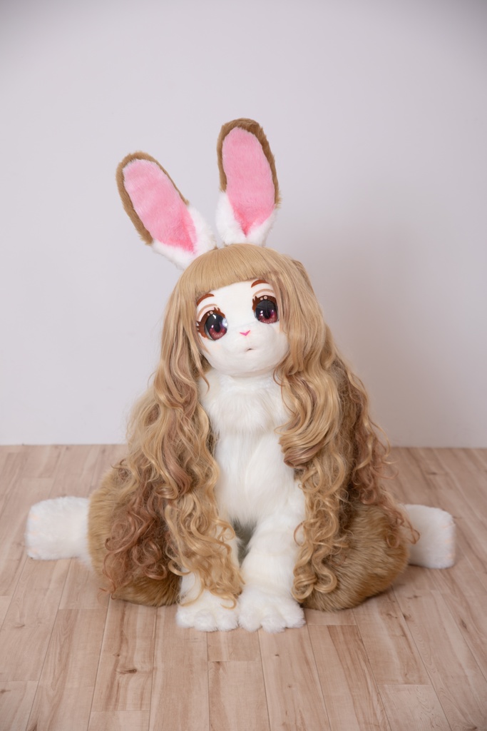 SALE【摩利乃】エクレアちゃん動画【ケモノ着ぐるみ】