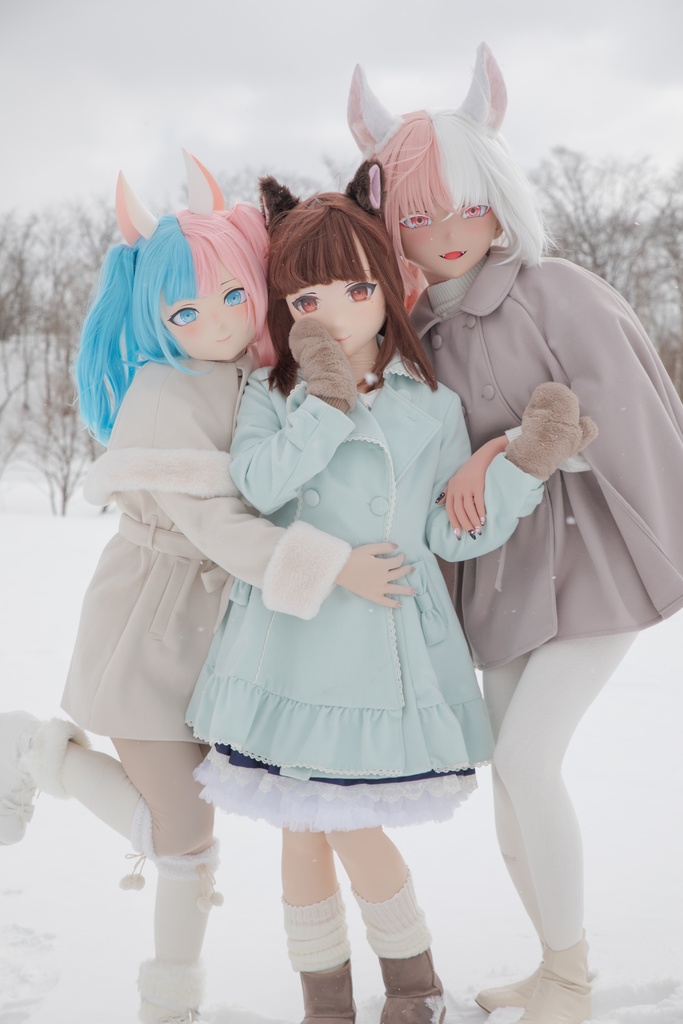 ☆値下げ☆【コラボ、摩利乃】ゆい叶2〜beginning of journey〜【着ぐるみ】