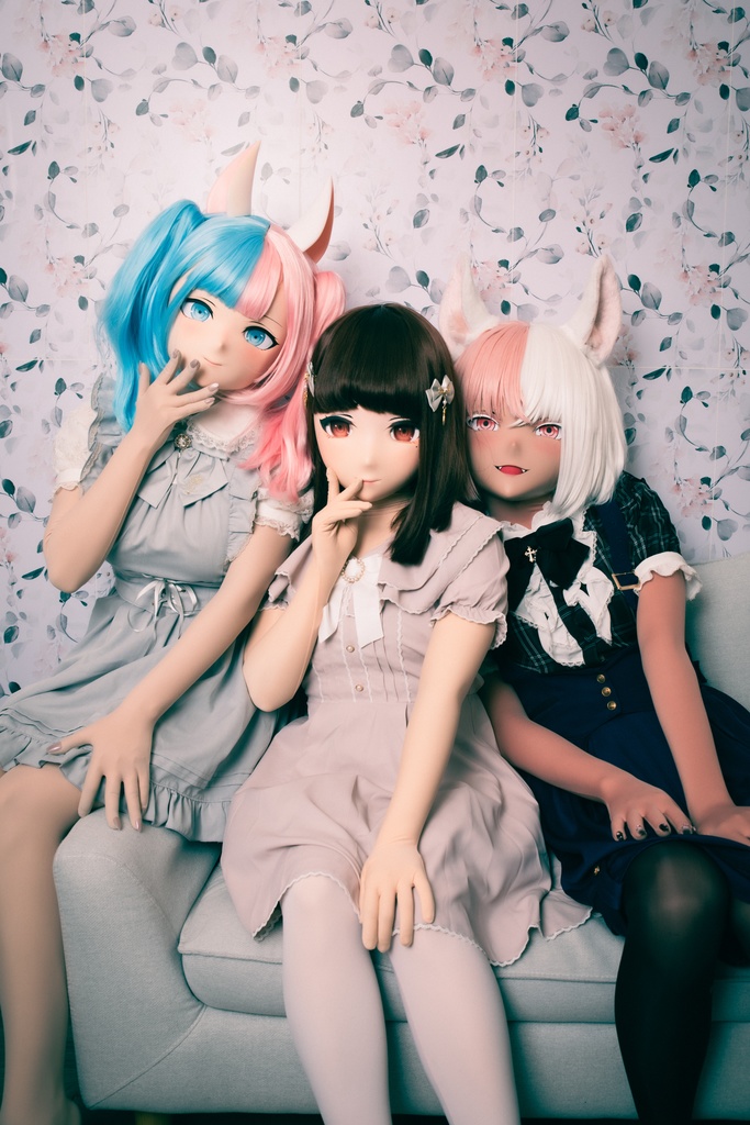 ☆値下げ☆【コラボ、摩利乃】ゆい叶3〜beginning of journey〜【着ぐるみ】