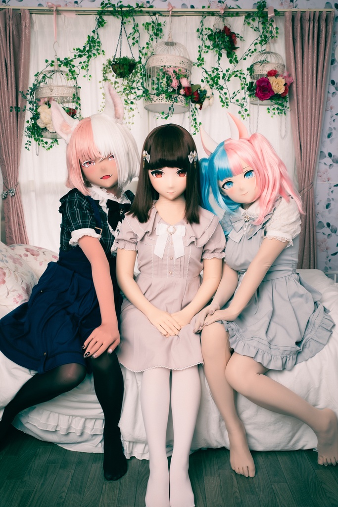 ☆値下げ☆【コラボ、摩利乃】ゆい叶3〜beginning of journey〜【着ぐるみ】