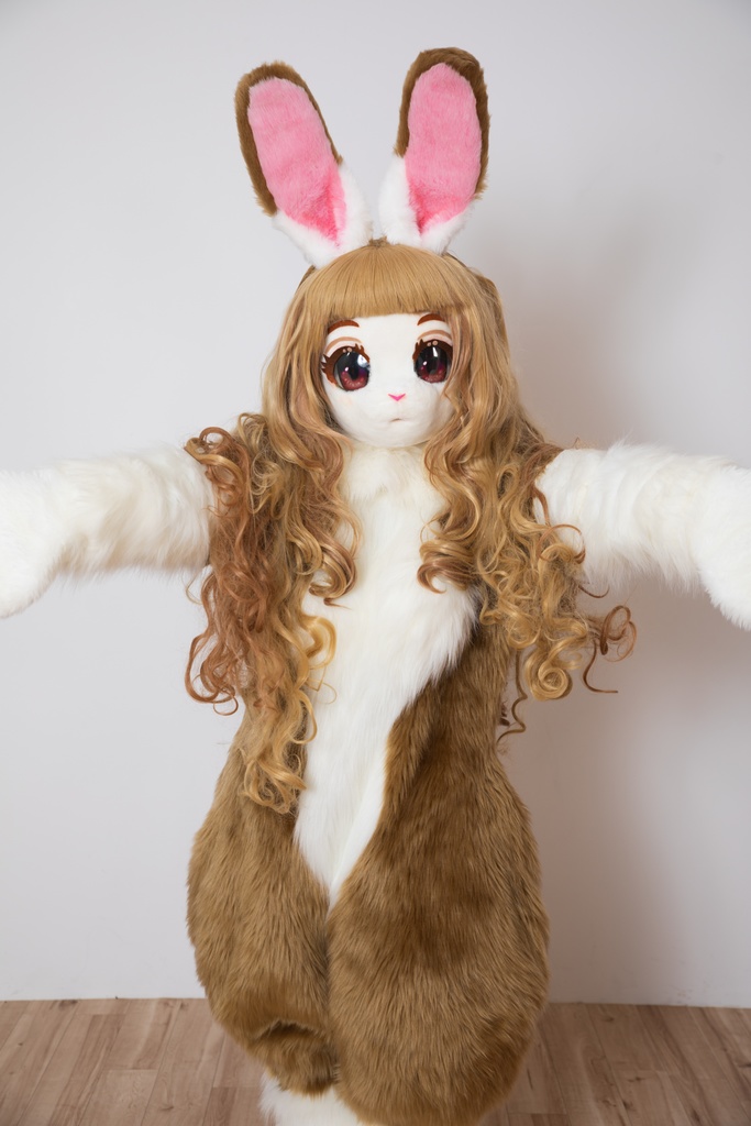 SALE【摩利乃】アイリーンちゃんエクレアちゃん別カット写真集【ケモノ着ぐるみ】