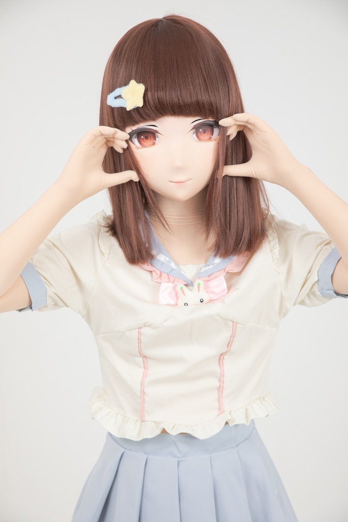 SALE【真凜】ゆい叶14【もしも真凜ちゃんが着ぐるみアイドルだったら・・・】