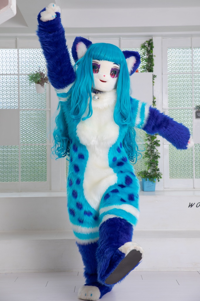 【摩利乃】アイリーン2【ケモノ着ぐるみキャラクターショー】