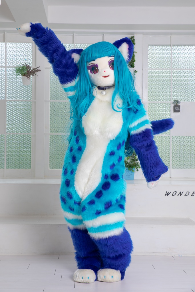 【摩利乃】アイリーン2【ケモノ着ぐるみキャラクターショー】