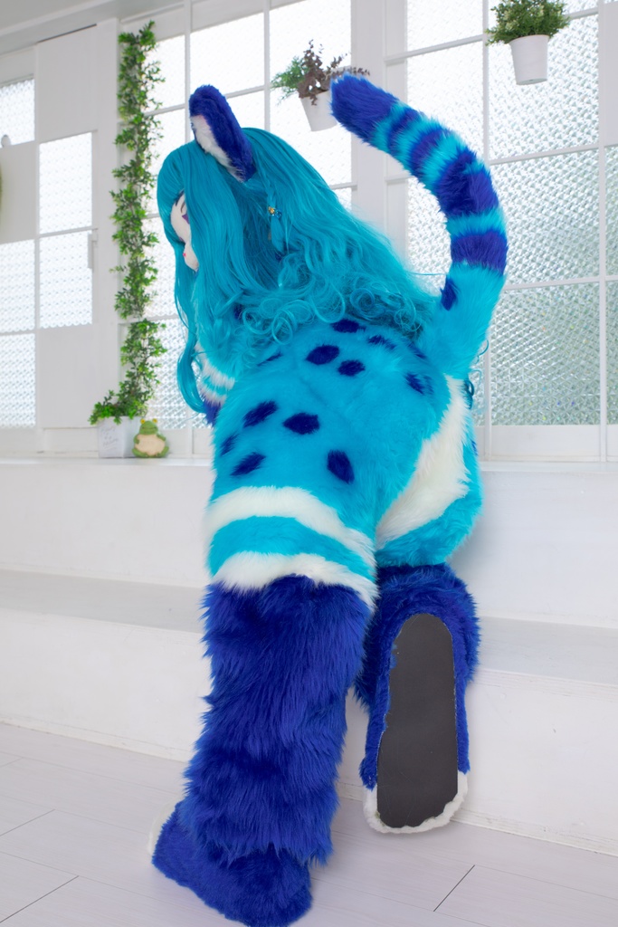 【摩利乃】アイリーン2【ケモノ着ぐるみキャラクターショー】