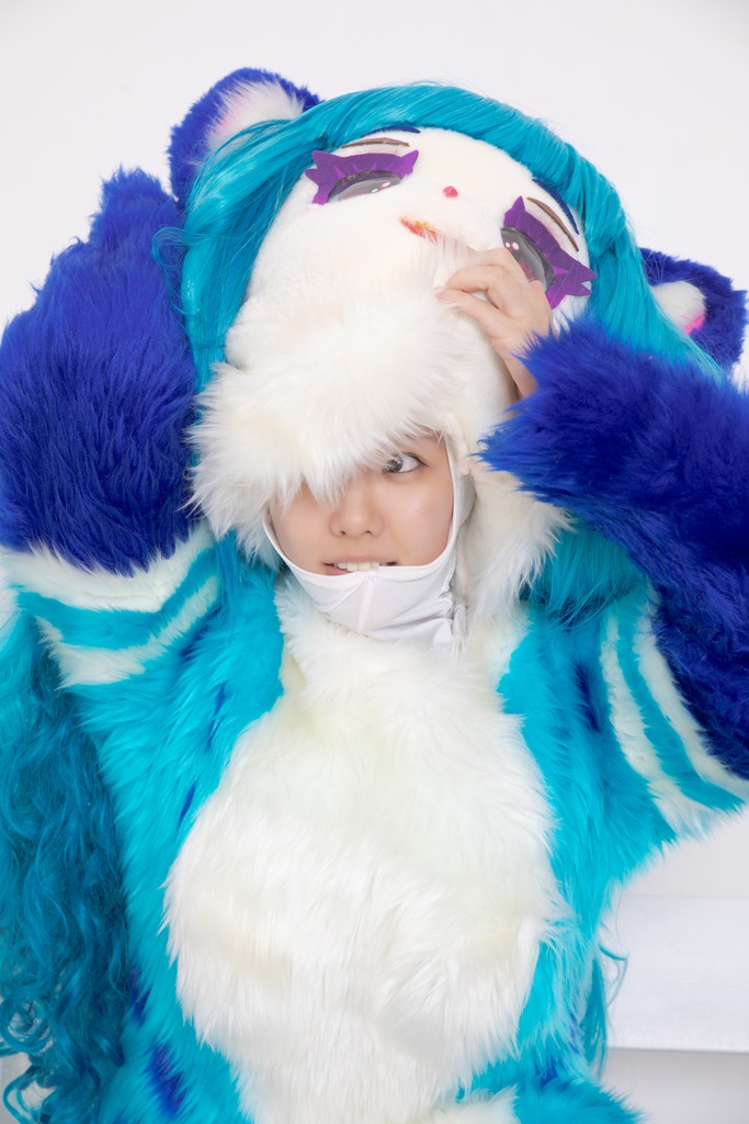 【摩利乃】アイリーン2【ケモノ着ぐるみキャラクターショー】