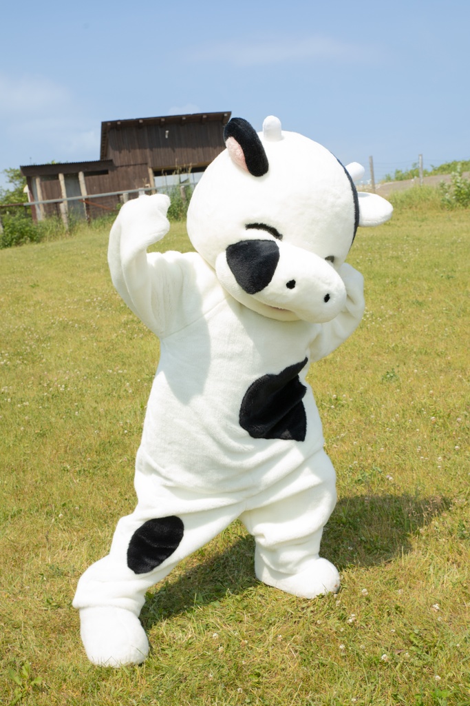 SALE【小夜子】ウシ【ウシの着ぐるみの中からウシビキニの女の子が出てきたら・・・】