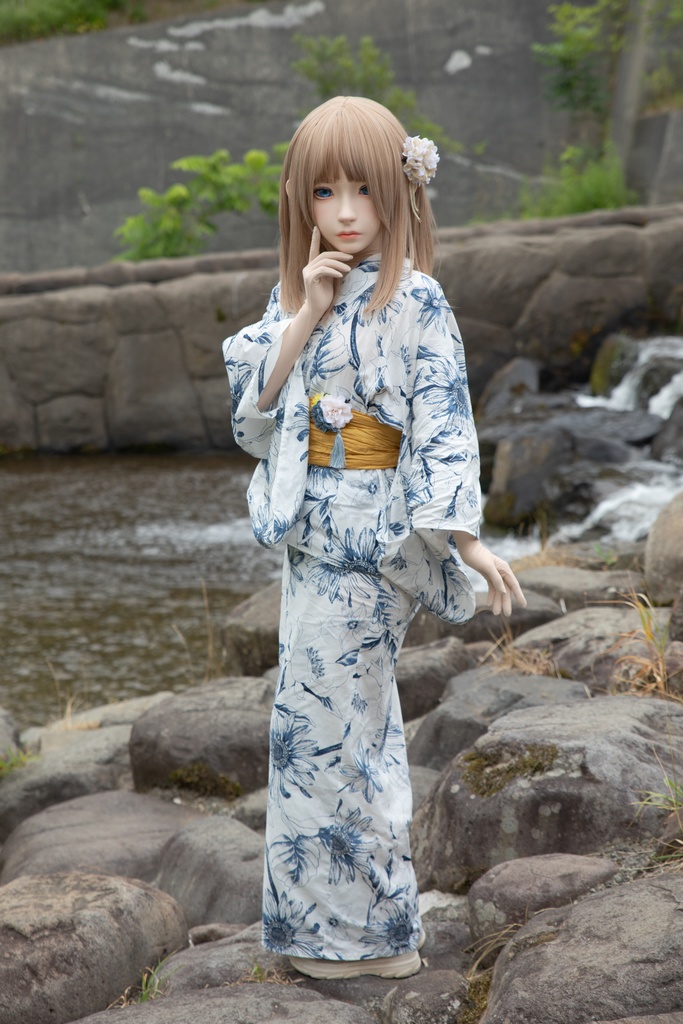 【Secret】きょう果21【着ぐるみ彼女と浴衣デート】