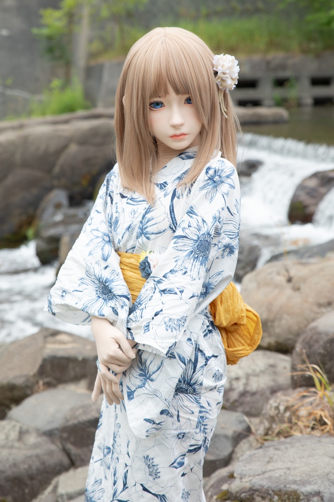 【Secret】きょう果21【着ぐるみ彼女と浴衣デート】