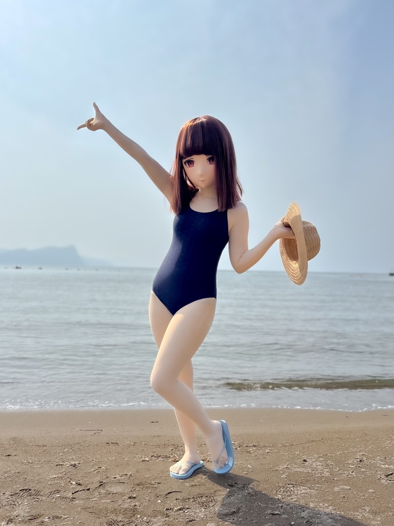 【小夜子】ゆい叶21【着ぐるみで海水浴場デートしたら・・・】