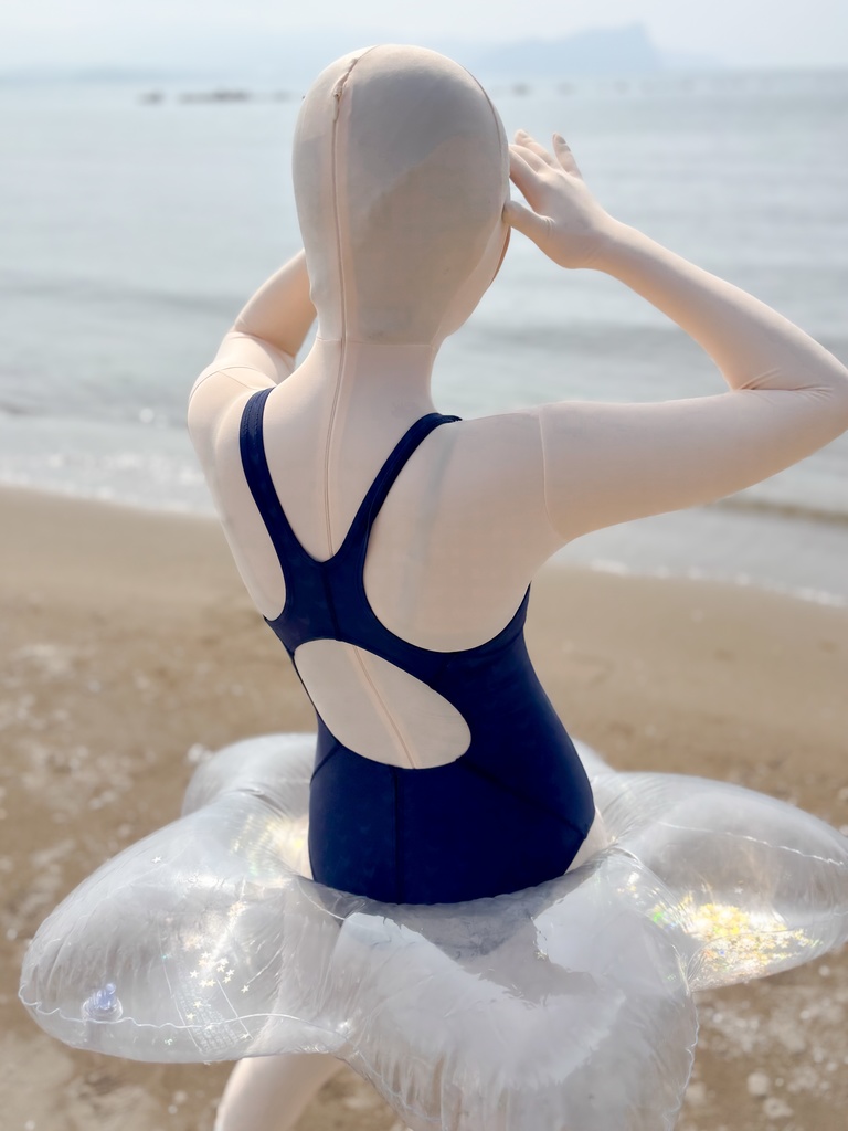 【小夜子】ゆい叶21【着ぐるみで海水浴場デートしたら・・・】