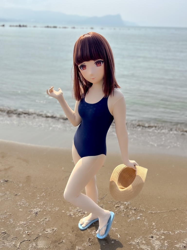 【小夜子】ゆい叶21【着ぐるみで海水浴場デートしたら・・・】