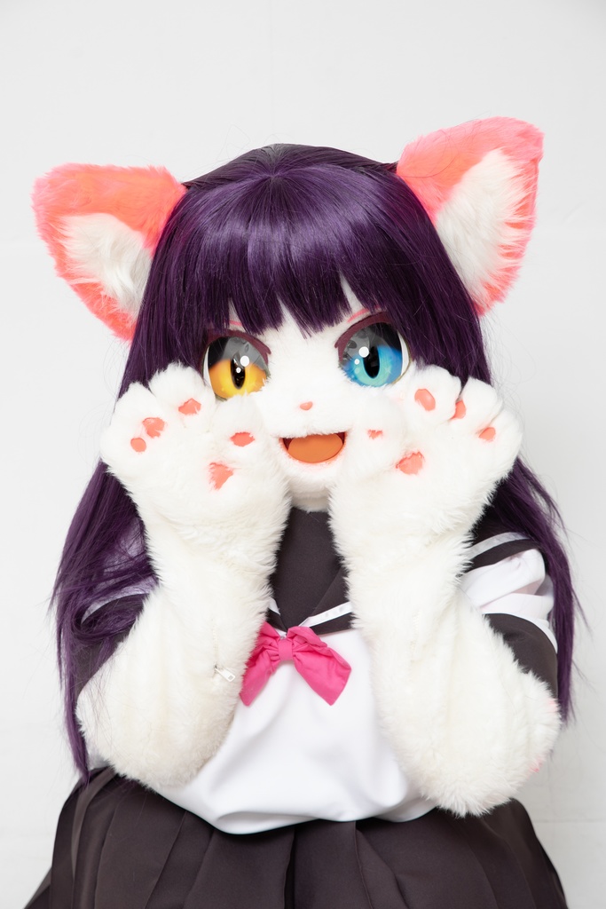 【摩利乃】ちはる1【着ぐるみのティッシュ配りバイト!】