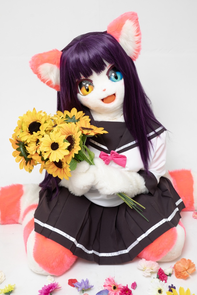 【摩利乃】ちはる1【着ぐるみのティッシュ配りバイト!】