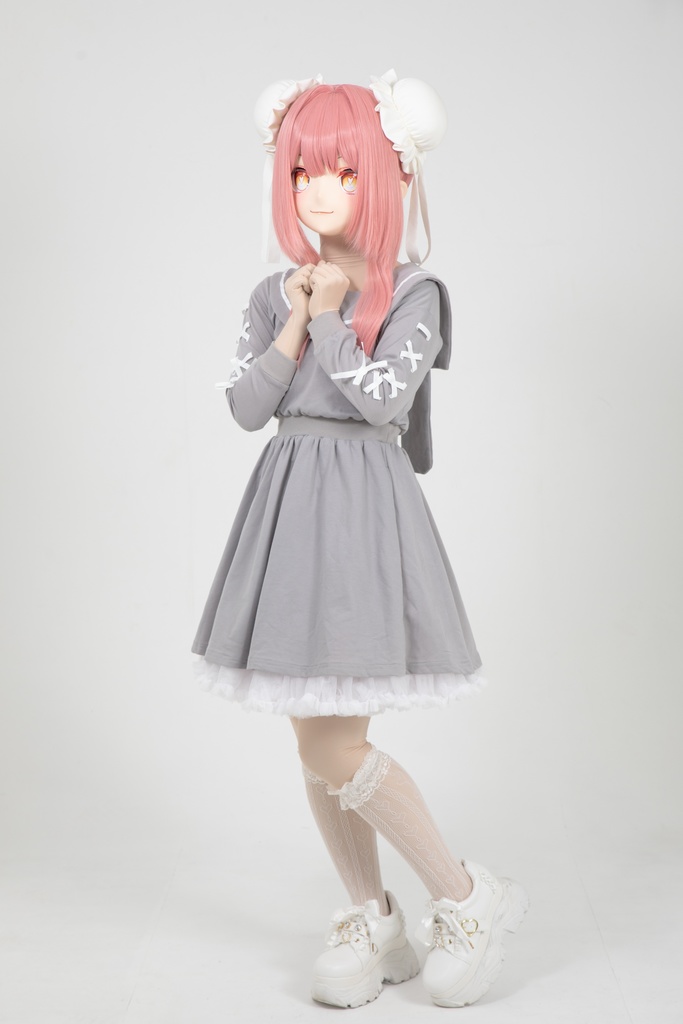 【西宮 舞乃】もも夏7【着ぐるみアイドルさんとの交流!?】