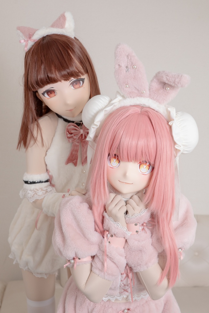 【かなみ&ゆい】もも果とゆい叶【ツイスターゲーム2】