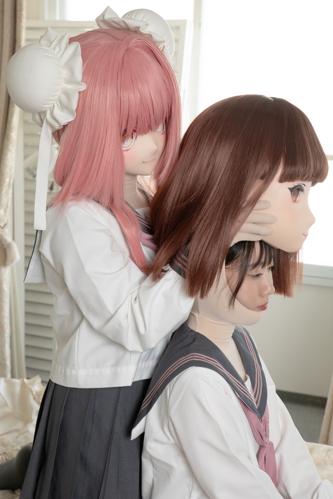 【かなみ&ゆい2】もも果とゆい叶【Garden of Angels/制服百合物語】
