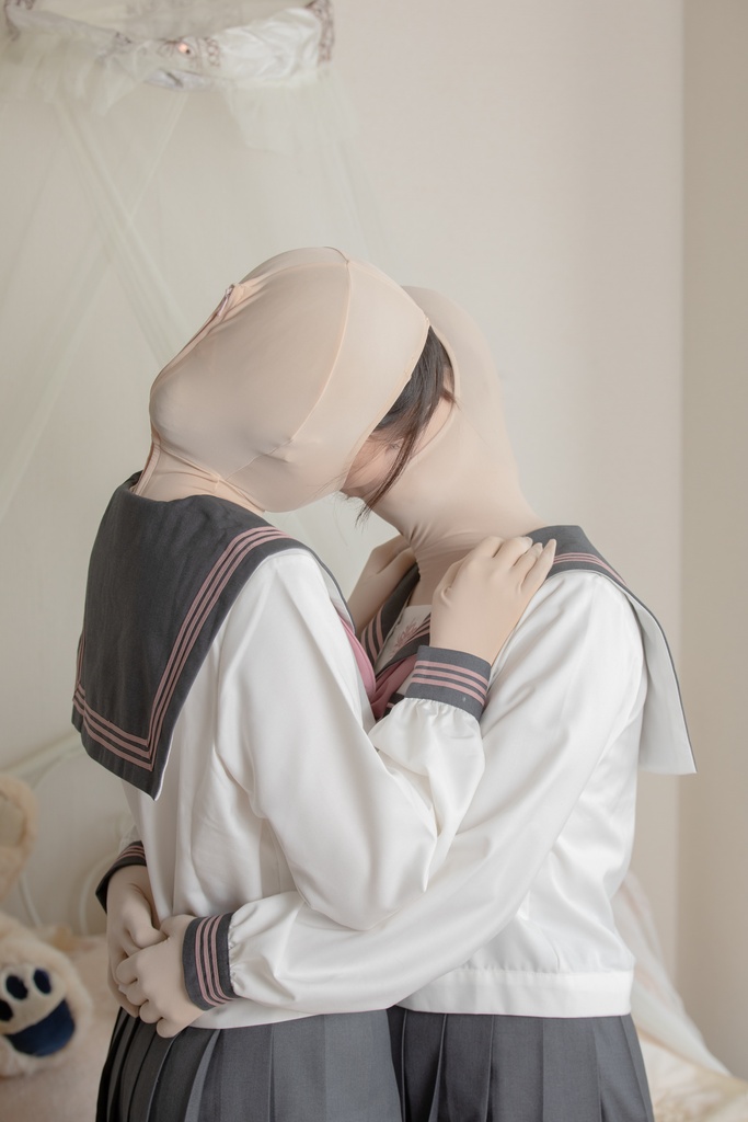 【かなみ&ゆい2】もも果とゆい叶【Garden of Angels/制服百合物語】