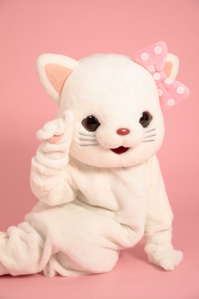 【さお】しろねこ1【ガチで猫になってもらった!】