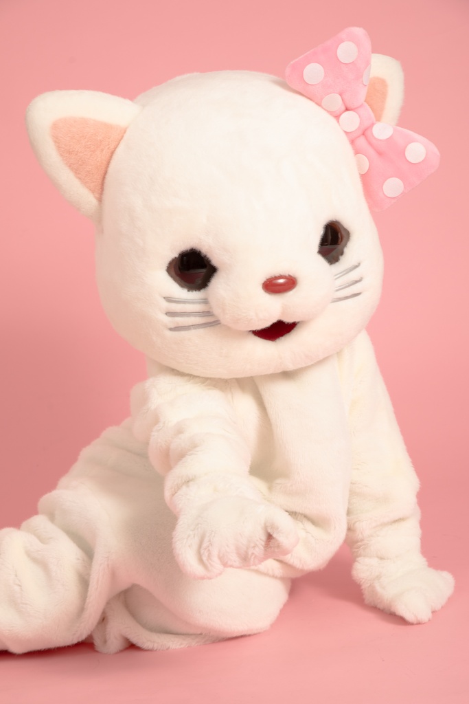 【さお】しろねこ1【ガチで猫になってもらった!】