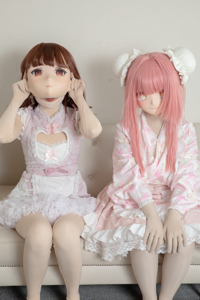 【かなみ&ゆい3】もも果とゆい叶【以心伝心ゲーム】
