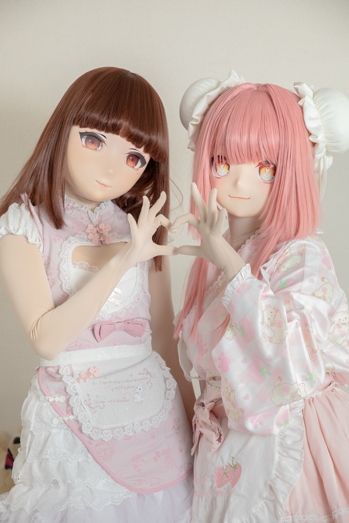 【かなみ&ゆい3】もも果とゆい叶【以心伝心ゲーム】