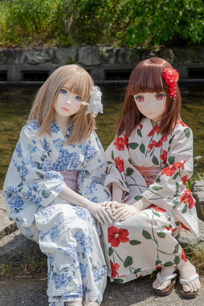 【Secret】きょう果&ゆい叶【浴衣百合デート】