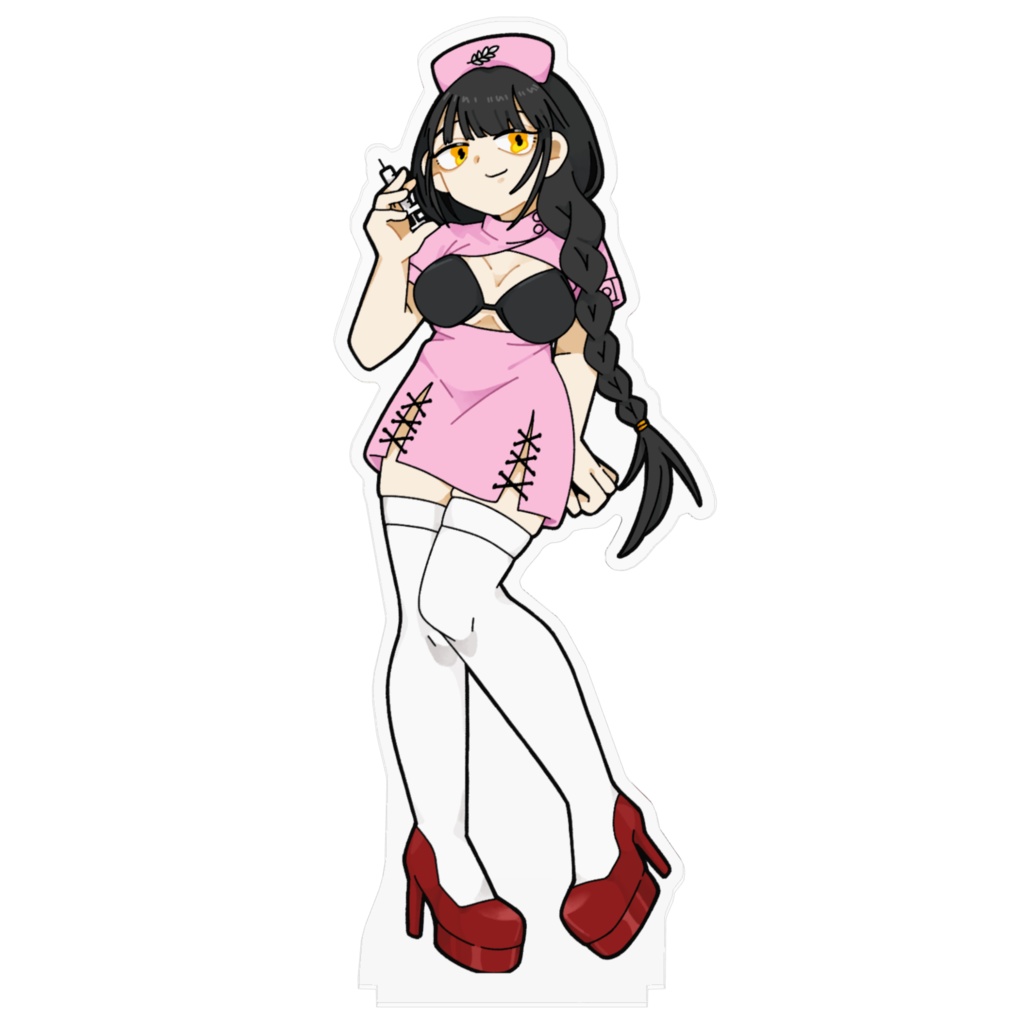 Halloweenこむぎアクリルスタンド