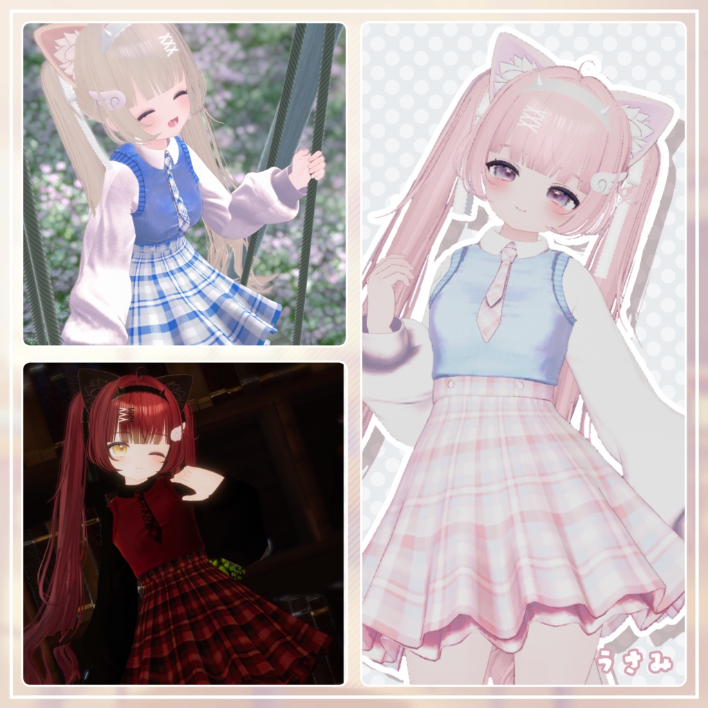 🩵Pastel Bloom〖17アバター対応〗🩷