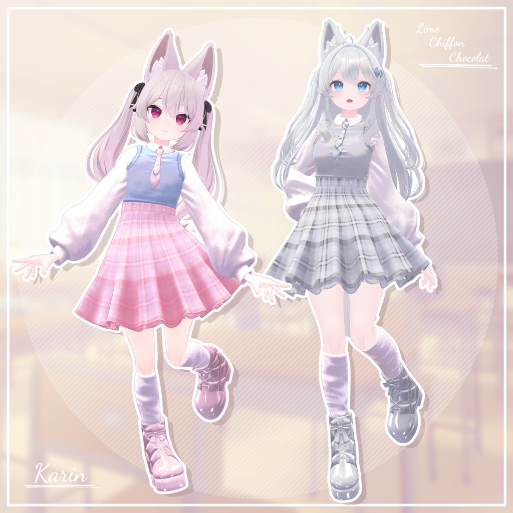 🩵Pastel Bloom〖17アバター対応〗🩷