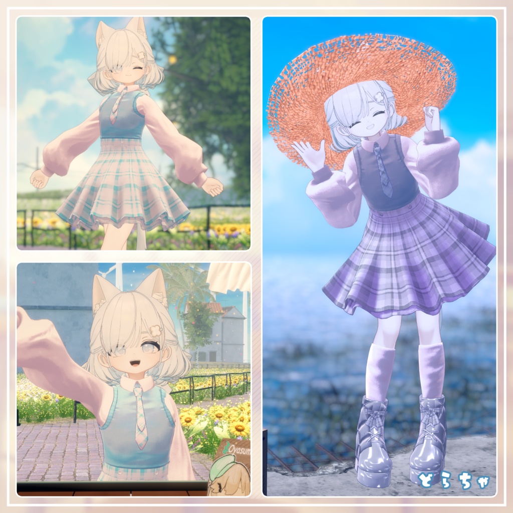 🩵Pastel Bloom〖17アバター対応〗🩷