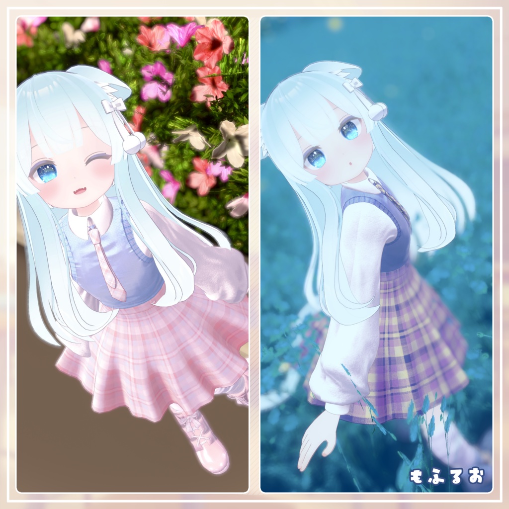 🩵Pastel Bloom〖17アバター対応〗🩷