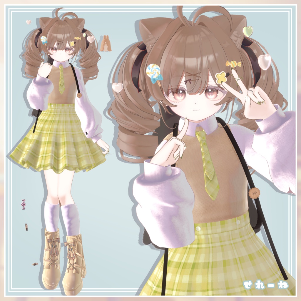 🩵Pastel Bloom〖17アバター対応〗🩷