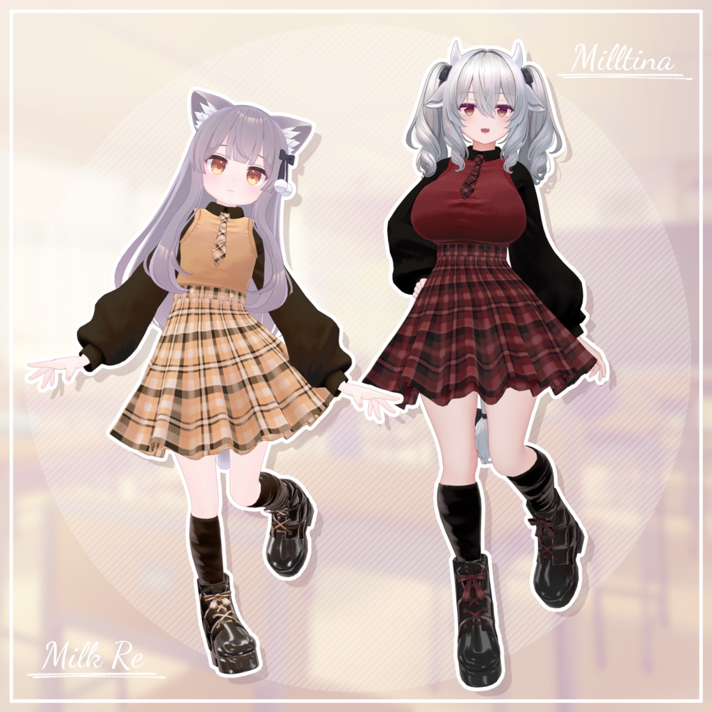 🩵Pastel Bloom〖17アバター対応〗🩷