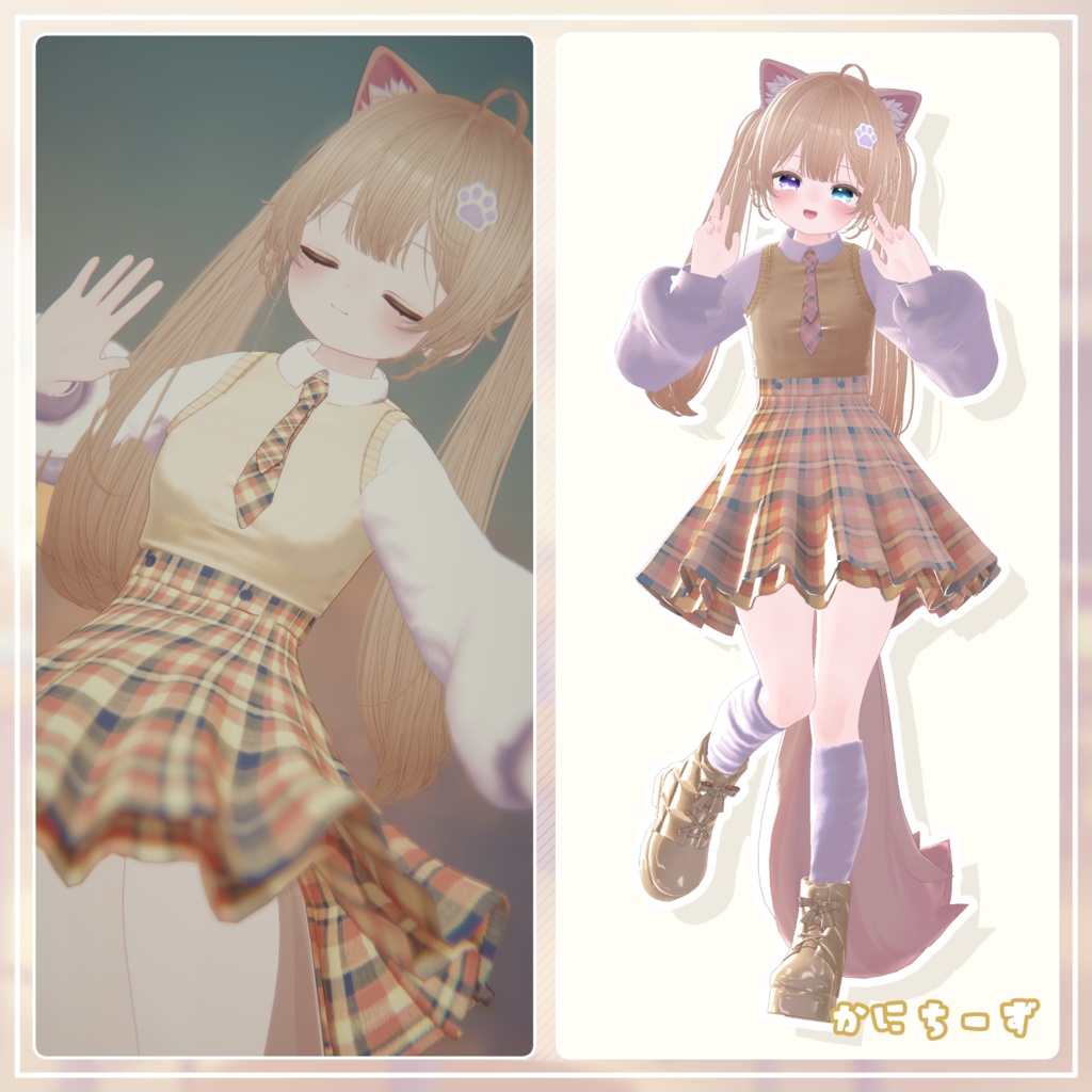 🩵Pastel Bloom〖17アバター対応〗🩷