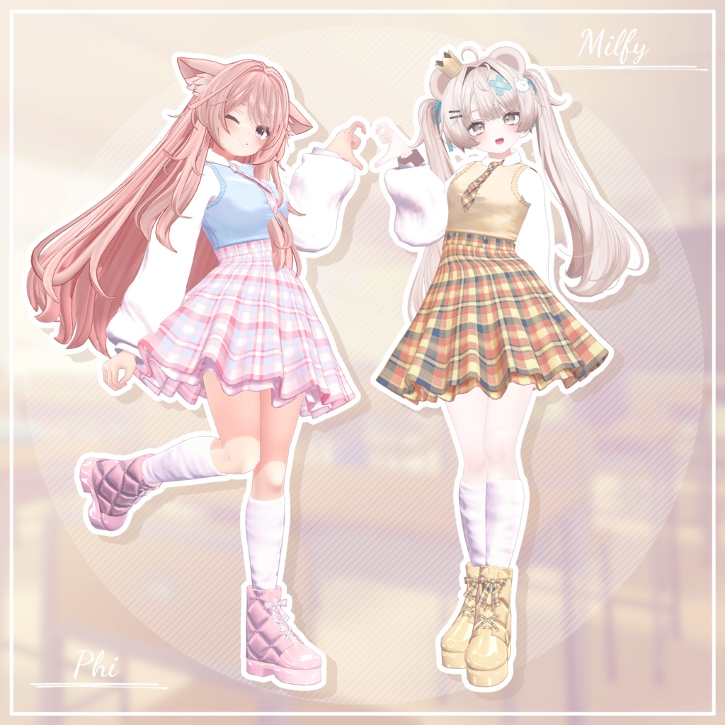 🩵Pastel Bloom〖17アバター対応〗🩷