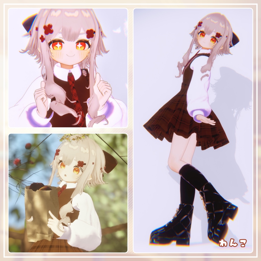 🩵Pastel Bloom〖17アバター対応〗🩷