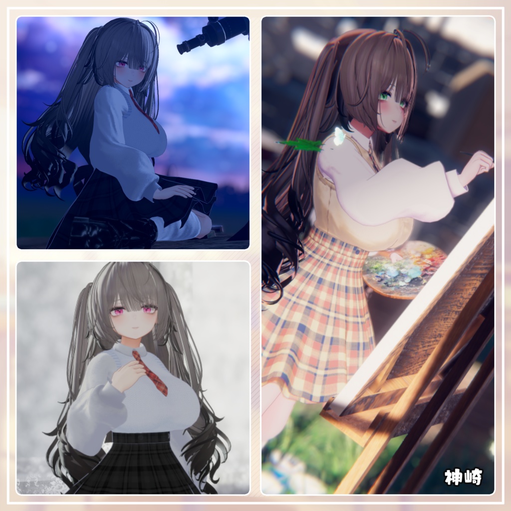 🩵Pastel Bloom〖17アバター対応〗🩷