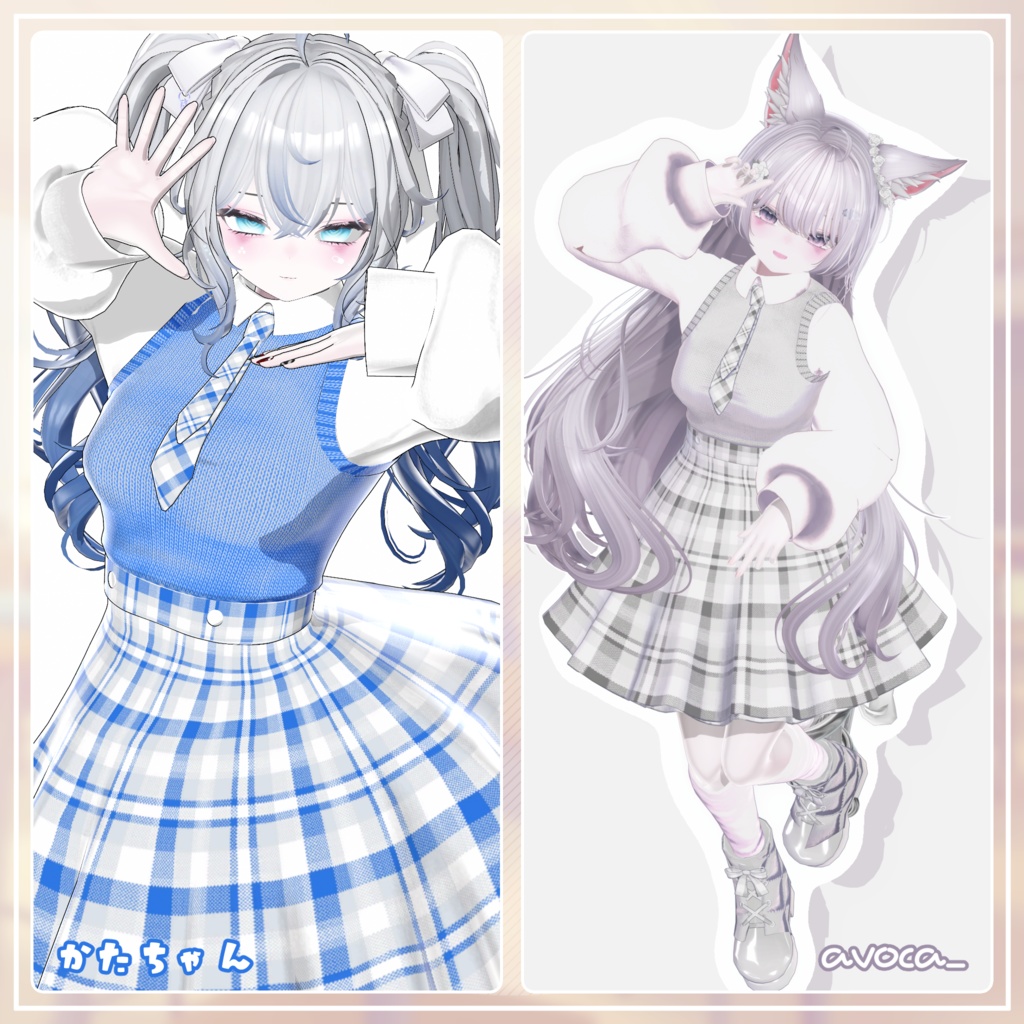 🩵Pastel Bloom〖17アバター対応〗🩷